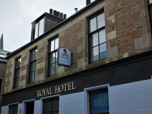 The Royal Hotel，位于奥弗尔的酒店