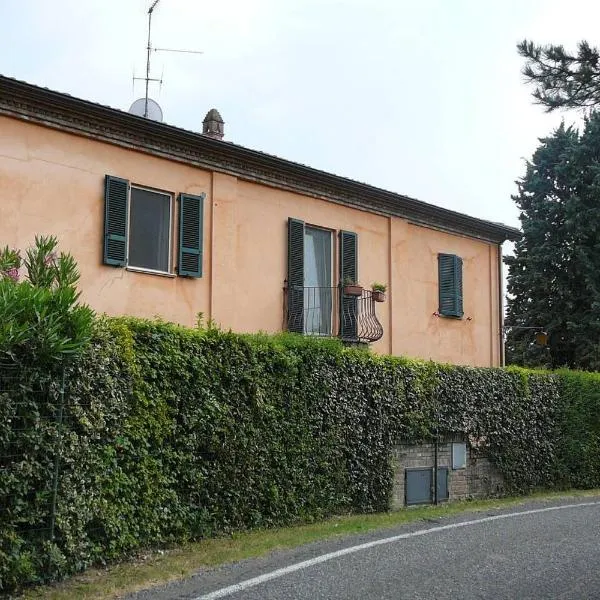 La Pergola in Castell'Arquato，位于卡斯泰拉尔夸托的酒店