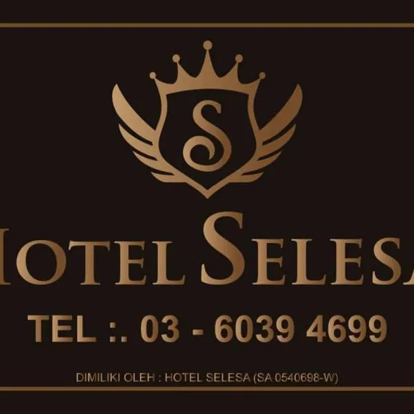 Hotel Selesa，位于Kampong Kubu Gajah Dalam的酒店