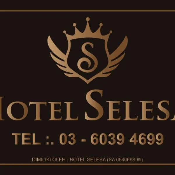 Hotel Selesa，位于梅鲁的酒店