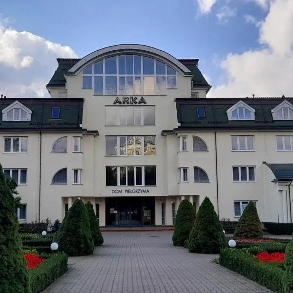 Dom Pielgrzyma ARKA，位于Osiek Mały的酒店