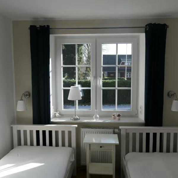 Apartment Erdgeschoss，位于Hohenlockstedt的酒店