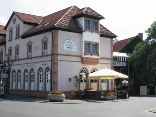 布鲁布勒酒店，位于斯托克塔德梅恩的酒店