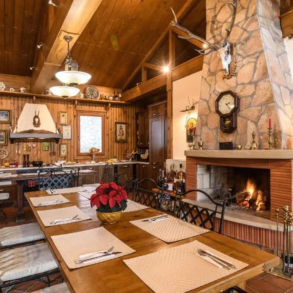 Villa Anna Luxury Lake Residence，位于Shtarkelovo Gnezdo的酒店