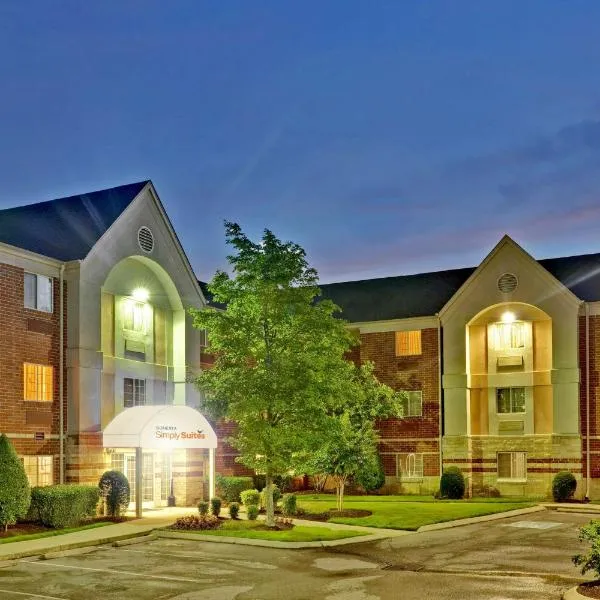 Sonesta Simply Suites Nashville Brentwood，位于Mooreland Estates的酒店