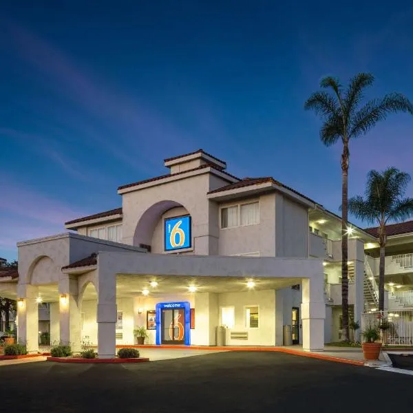 威特6号汽车旅馆，位于文图拉的酒店