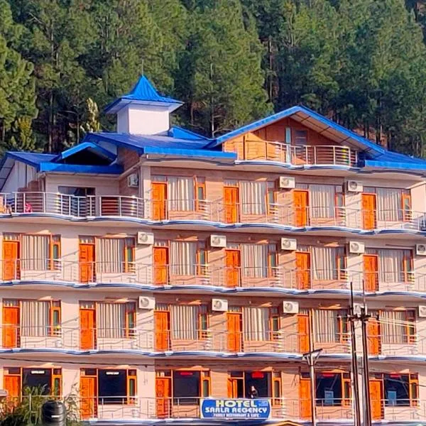 Hotel Sarla Regency，位于Prashar lake的酒店