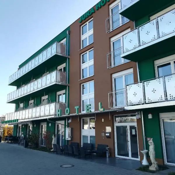 Jura Hotel，位于纽伦堡的酒店