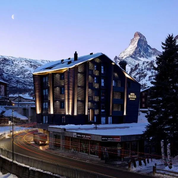 Hotel ZERMAMA Zermatt，位于兰达的酒店
