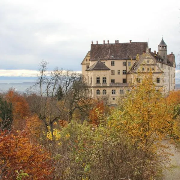 Ferienwohnung am Schloss，位于海利根堡的酒店