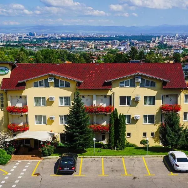 茉莉酒店，位于Bosnek的酒店