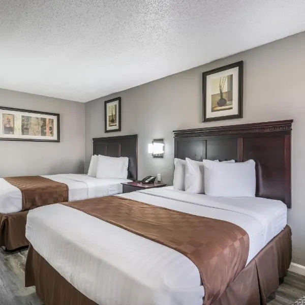 阿卡德尔菲亚美国最有价值旅馆，位于Caddo Valley的酒店