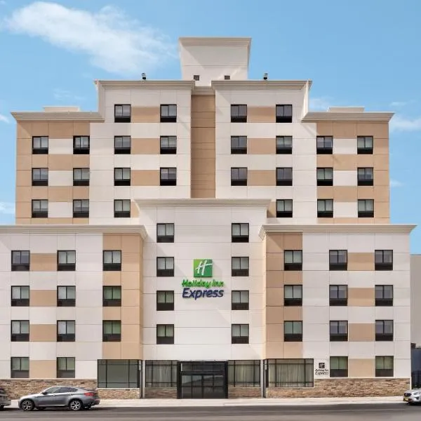 Holiday Inn Express - Jamaica - JFK AirTrain - NYC, an IHG Hotel，位于谷溪的酒店