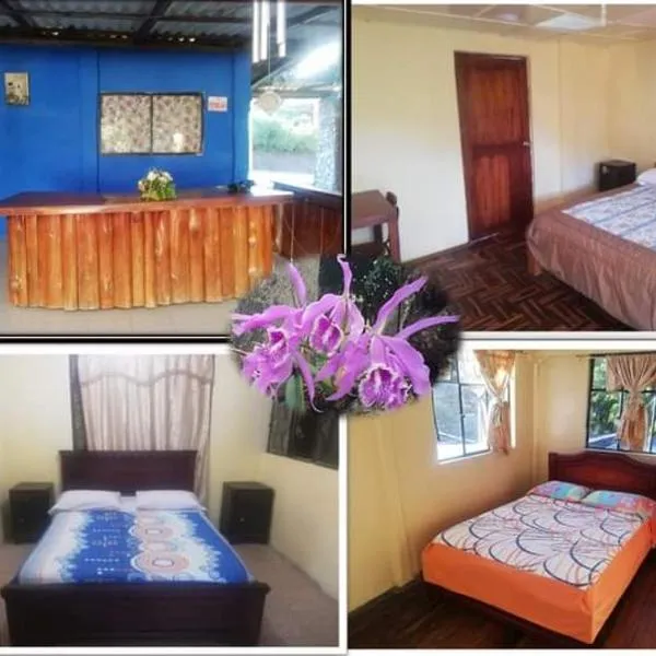 RESIDENCIAL VALLE SAGRADO-Vilcabamba，位于El Carmen的酒店