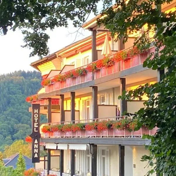 安娜酒店，位于Untermünstertal的酒店