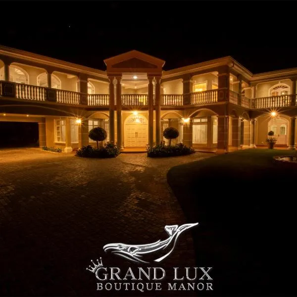 Grand Lux Boutique Manor，位于Mosselrivier的酒店