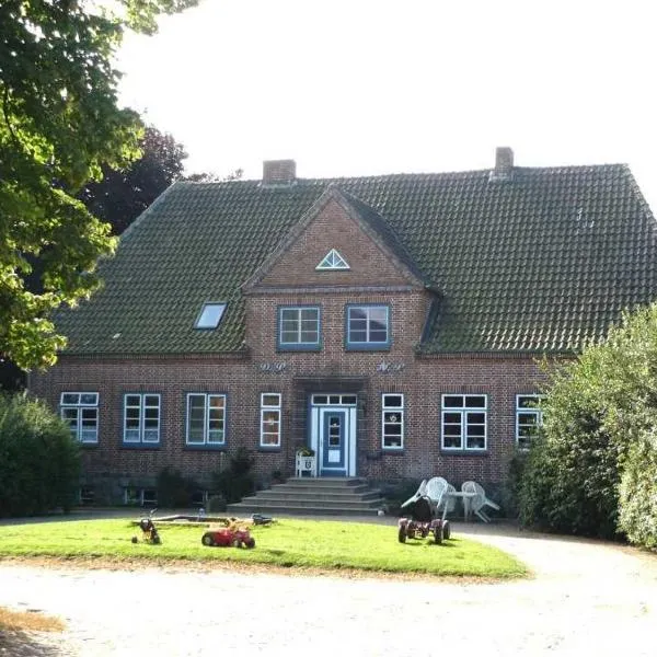 Ferienwohnungen Hof Loestrup，位于Oeversee的酒店