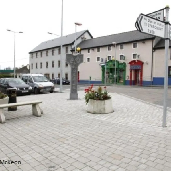 Apartment 3 bedroom banagher town centre，位于巴纳赫的酒店