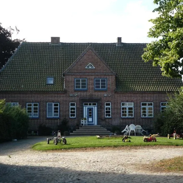 Ferienwohnungen Hof Loestrup，位于Oeversee的酒店