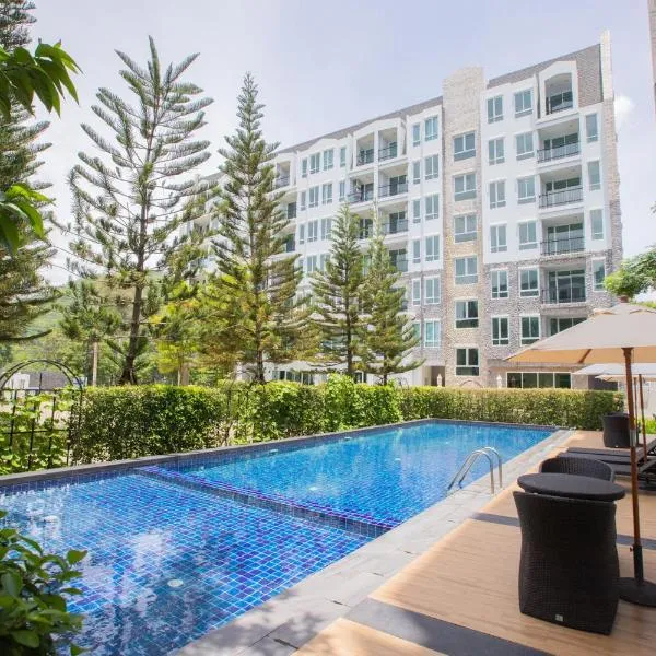 Fortune Courtyard Khao Yai Hotel Official，位于慕斯的酒店