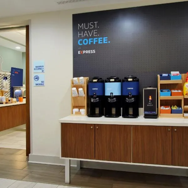摩根敦智选假日酒店，位于摩根敦的酒店