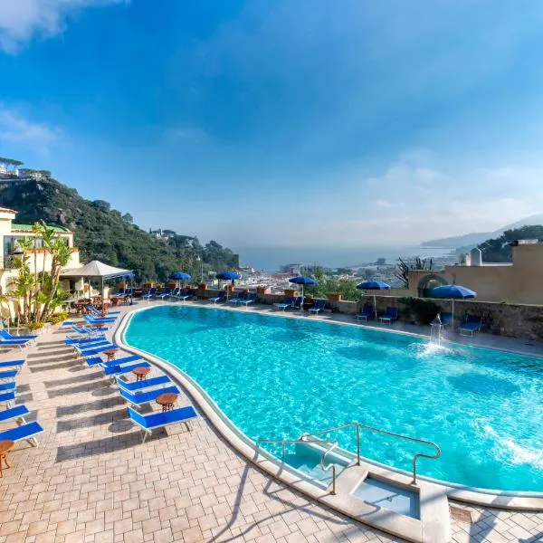 Hotel San Lorenzo Thermal Spa，位于伊斯基亚的酒店