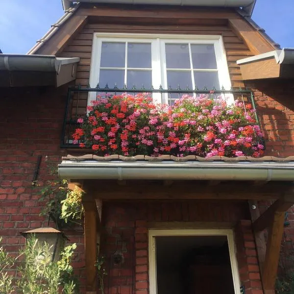 Haus Rothenstein, ruhige FeWo, ca. 10 min. zu Messe und Flughafen，位于梅尔布施的酒店