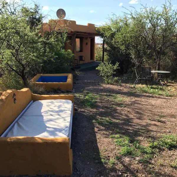 Cabañas Taos Pueblo，位于拉法尔达的酒店