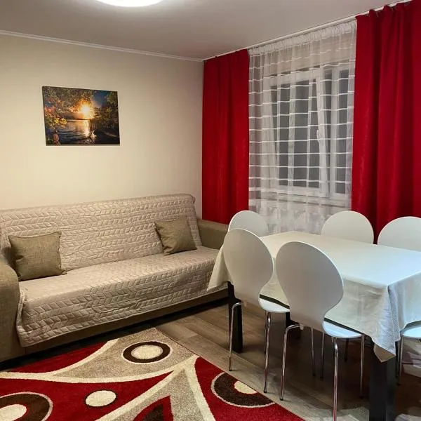 8 RESIDENCE APARTAMENT，位于Dăneşti的酒店