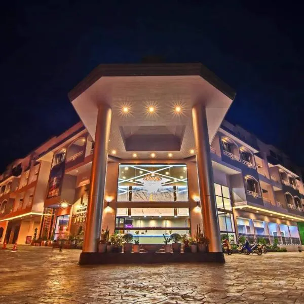 Grandview Landmark Betong Hotel，位于Ban Ai Yoe Boe Chang的酒店