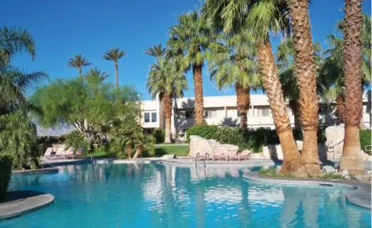 奇迹温泉Spa度假酒店，位于沙漠温泉的酒店