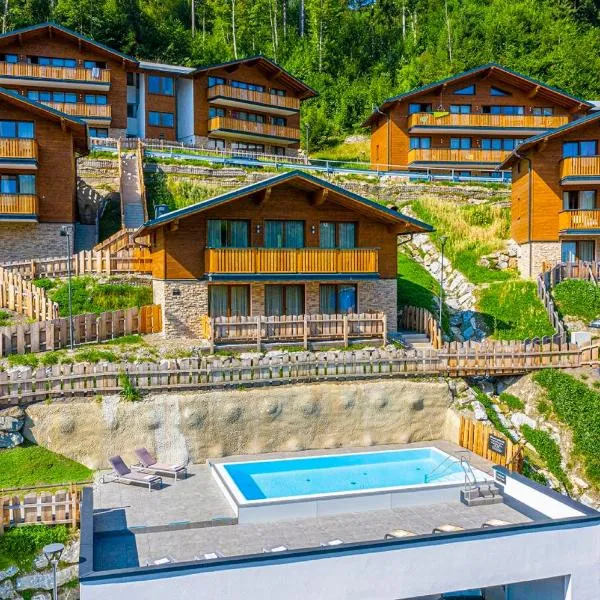 Chalet Dorf Wagrain Alpenleben by AlpenTravel，位于瓦格赖恩的酒店