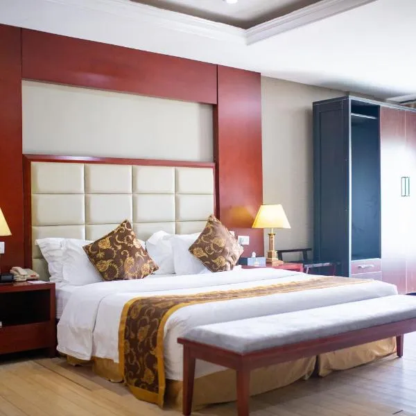 Hotel Sunshine Enugu，位于阿奴古的酒店