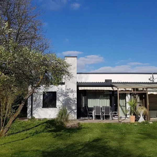 Ferienhaus Brenzblick，位于Gundelfingen的酒店