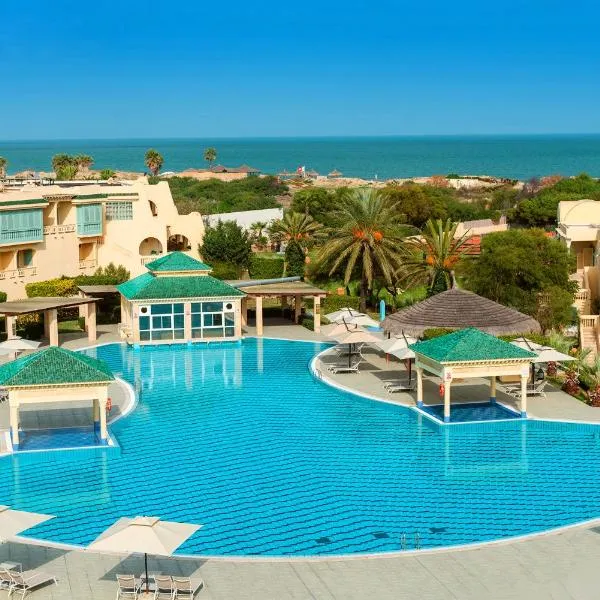 迦太基海水浴酒店，位于Borj el Khessous的酒店