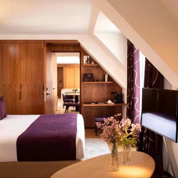 艾弗爱尔住宅酒店，位于巴黎的酒店