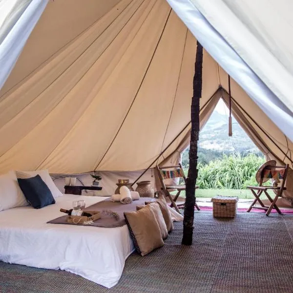 Glamping Finca Corazón，位于Gachantiva的酒店