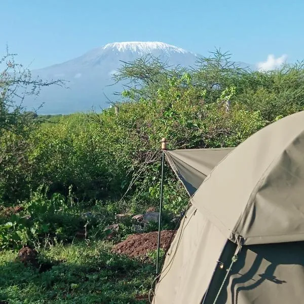 Amboseli Cultural Camping，位于Oloitokitok 的酒店