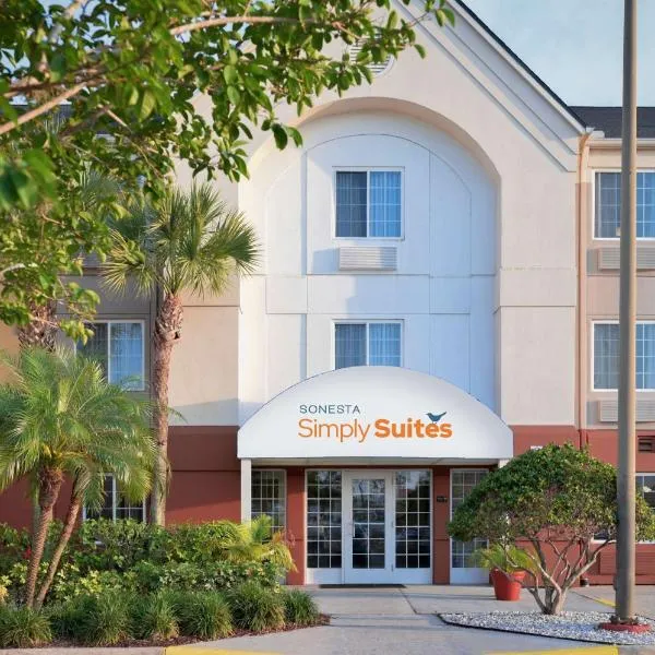 Sonesta Simply Suites Clearwater，位于克利尔沃特的酒店