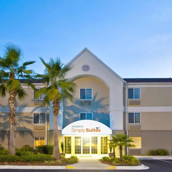 Sonesta Simply Suites Jacksonville，位于杰克逊维尔的酒店