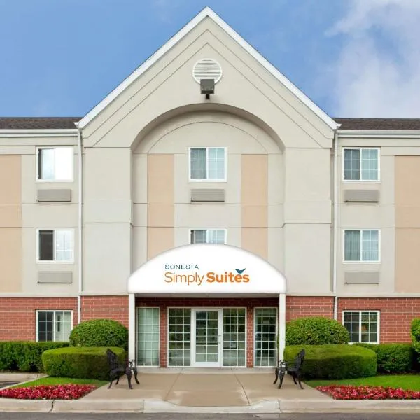 Sonesta Simply Suites Chicago Libertyville，位于Ingleside的酒店