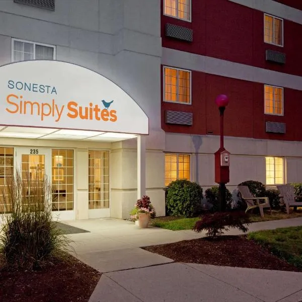 Sonesta Simply Suites Boston Braintree，位于布伦特里的酒店