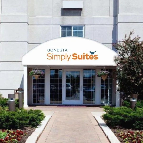 Sonesta Simply Suites Chicago O'Hare Airport，位于Wood Dale的酒店