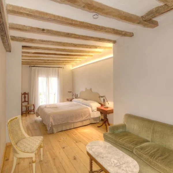 Lo Palauet de la Muralla，位于巴拉格尔的酒店