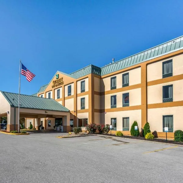 品质酒店和套房 - 杰斐逊城，位于杰斐逊城的酒店