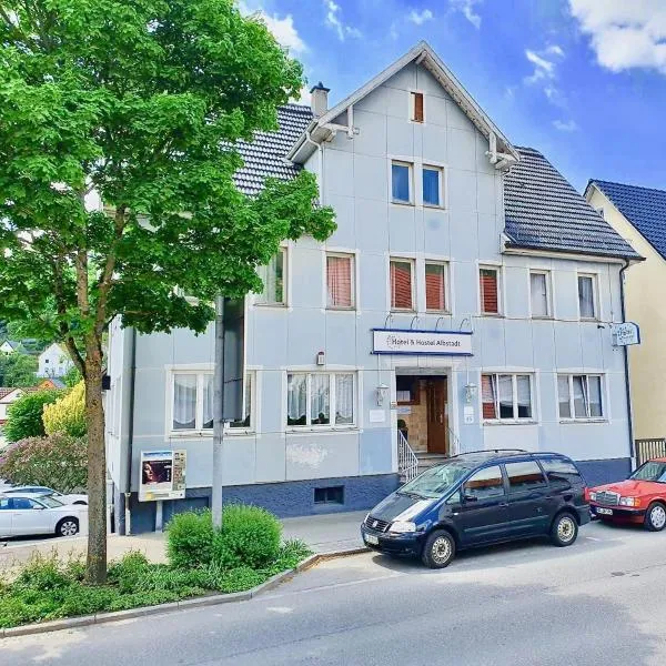 Hotel & Hostel Albstadt，位于Hausen im Killertal的酒店