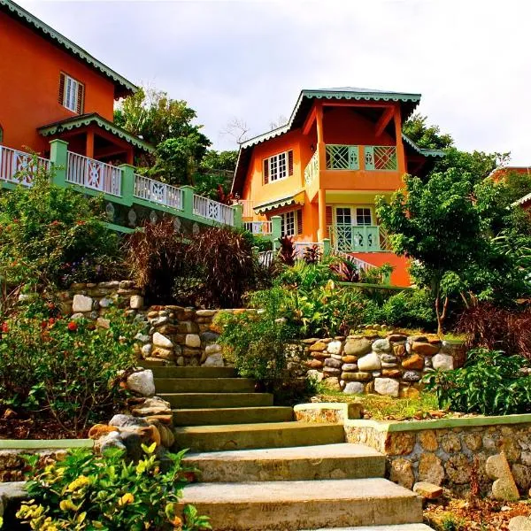 皮蒙托度假山林小屋，位于Arcadia的酒店