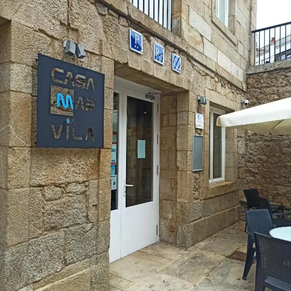 Casa Mar Da Villa Restaurant Hotel，位于诺雅的酒店