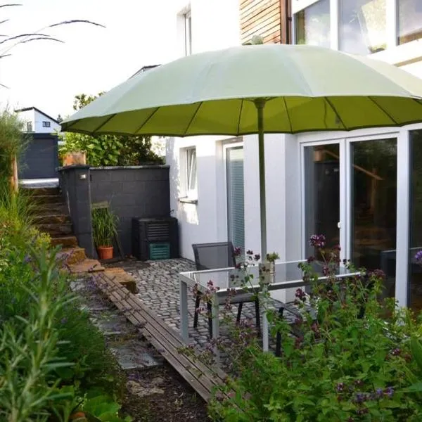 Ferienwohnung Wannweil，位于Wannweil的酒店