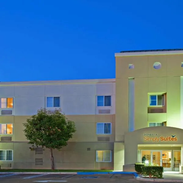 Sonesta Simply Suites Irvine Spectrum，位于尔湾的酒店